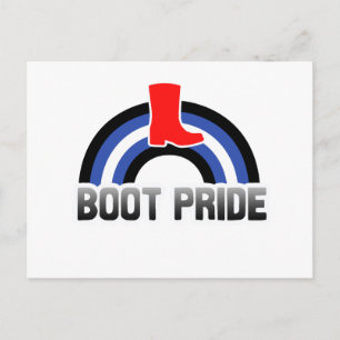 Postal Orgullo de Boot