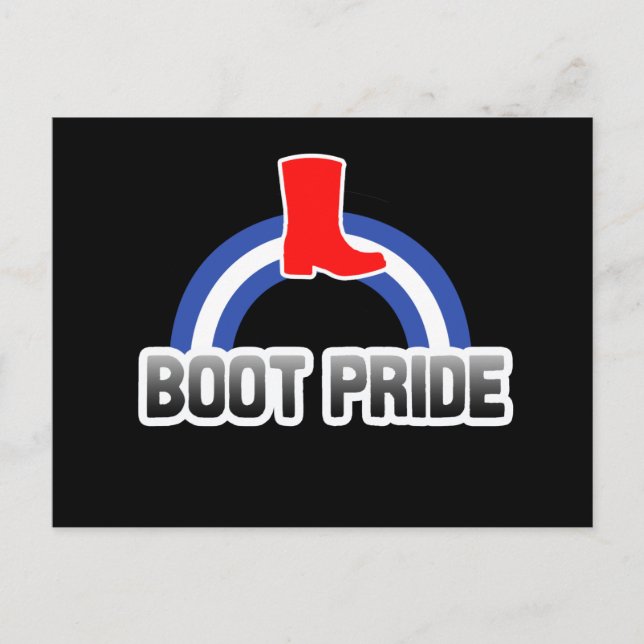 Postal Orgullo de Boot (Anverso)