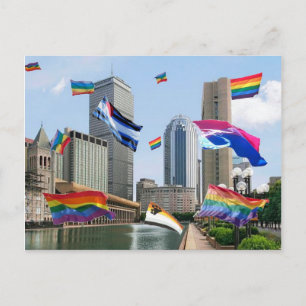 Postal Orgullo de Boston