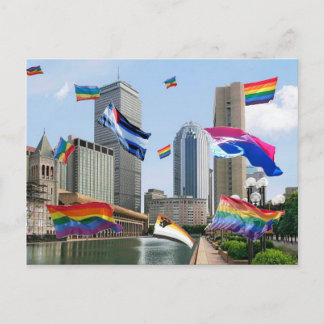 Postal Orgullo de Boston