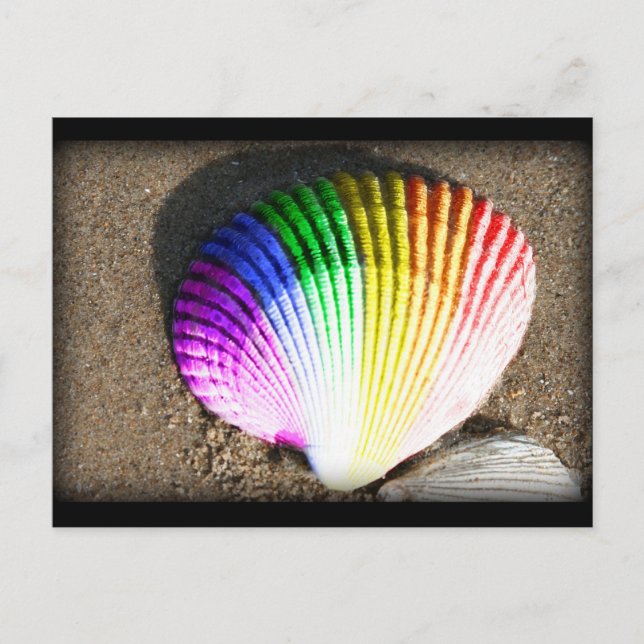 Postal orgullo de cáscara (Anverso)