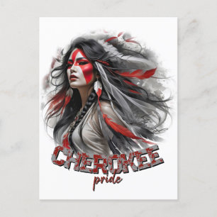 Postal Orgullo de Cherokee