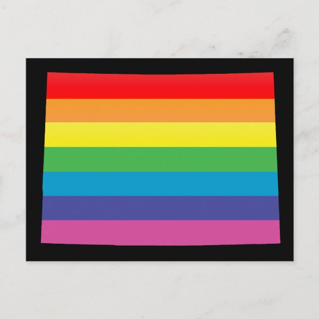 Postal orgullo de colorado. (Anverso)