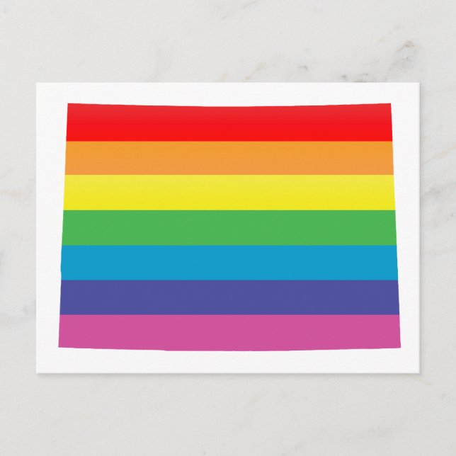 Postal orgullo de colorado. (Anverso)