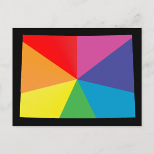 Postal orgullo de colorado.