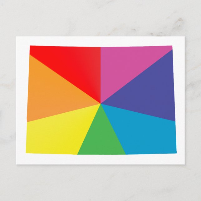 Postal orgullo de colorado. (Anverso)