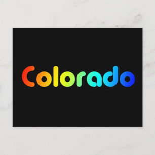 Postal orgullo de colorado.
