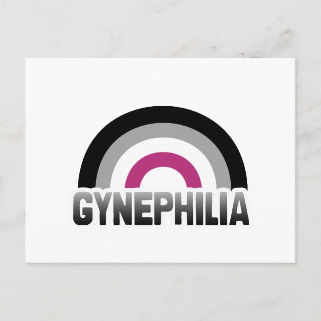 Postal Orgullo de Ginefilia (Anverso)