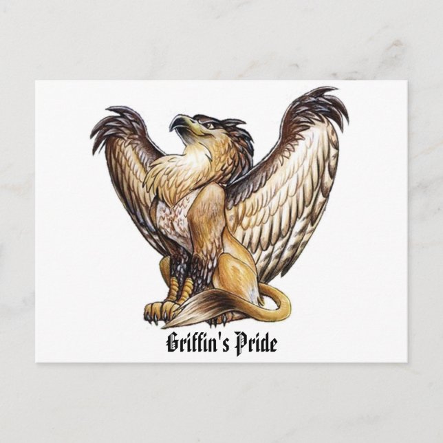 Postal Orgullo de Griffin - Postcard (Anverso)