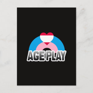 Postal Orgullo de Juego de Edad