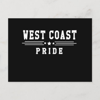 Postal Orgullo de la Costa Oeste