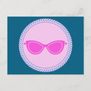 Postal Orgullo de la puesta de sol de la tropa IGGPPCamp 