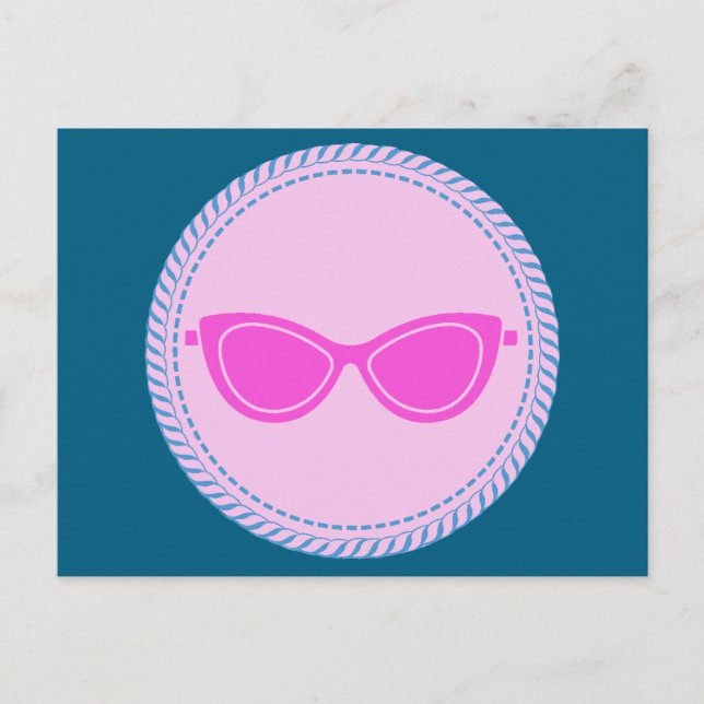 Postal Orgullo de la puesta de sol de la tropa IGGPPCamp  (Anverso)