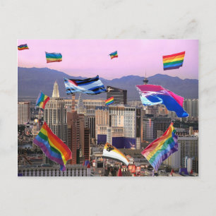 Postal Orgullo de Las Vegas