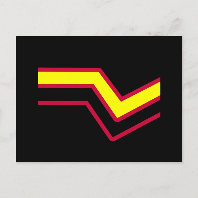 Postal Orgullo de látex (Anverso)