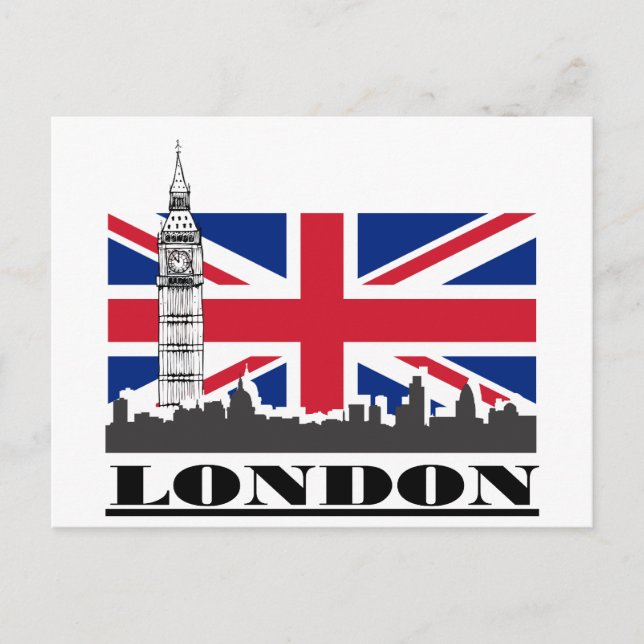 Postal Orgullo de Londres (Anverso)