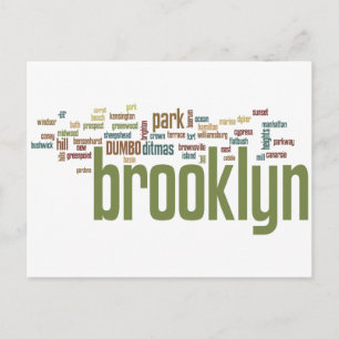 Postal ¡¡Orgullo de los bebés de Brooklyn!!
