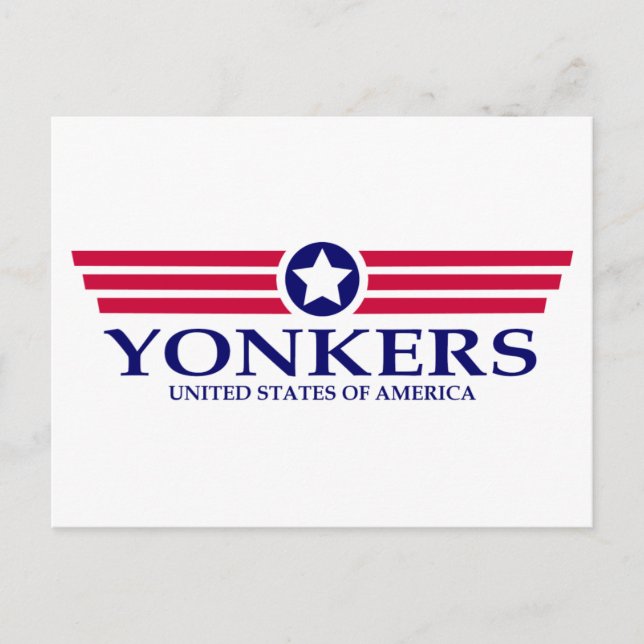 Postal Orgullo de los Yonkers (Anverso)