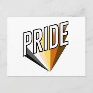 Postal Orgullo de Oso Estalla