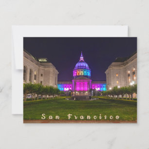 Postal Orgullo de San Francisco