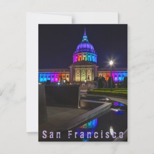 Postal Orgullo de San Francisco