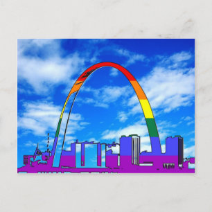 Postal Orgullo de St. Louis GLBT