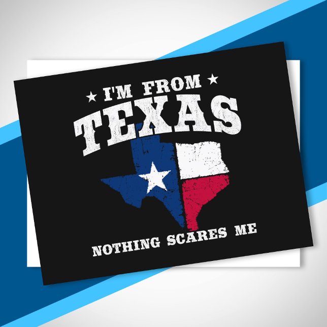Postal Orgullo de Texas - Meme de Texas - Bandera Estatal (Subido por el creador)