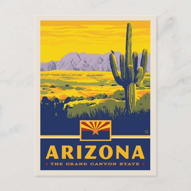 Postal Orgullo del Estado | Arizona (Anverso)