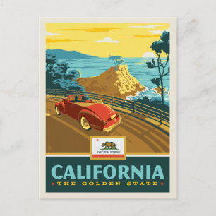 Postal Orgullo del Estado California 2