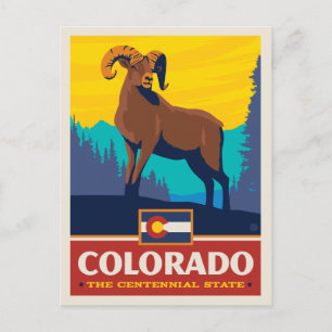 Postal Orgullo del Estado Colorado