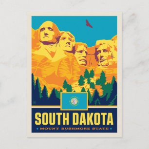 Postal Orgullo del Estado Dakota del Sur