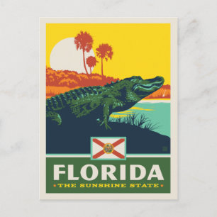 Postal Orgullo del Estado Florida