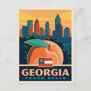 Postal Orgullo del Estado Georgia