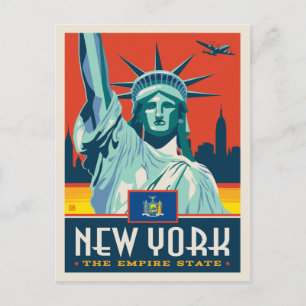 Postal Orgullo del Estado   Nueva York