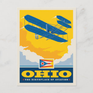 Postal Orgullo del Estado Ohio