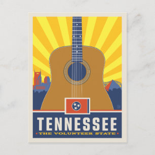 Postal Orgullo del Estado   Tennessee 2