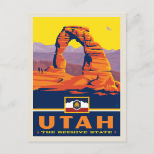 Postal Orgullo del Estado   Utah