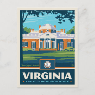 Postal Orgullo del Estado Virginia