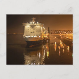 Postal Orgullo del Ferry de Hull por la Noche – Atmosféri
