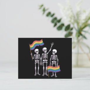 Postal Orgullo Derechos LGBT Lesbiana Gay Aliado LGBTQ Tr