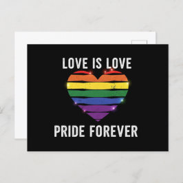 Postal 'Orgullo - El amor es amor'