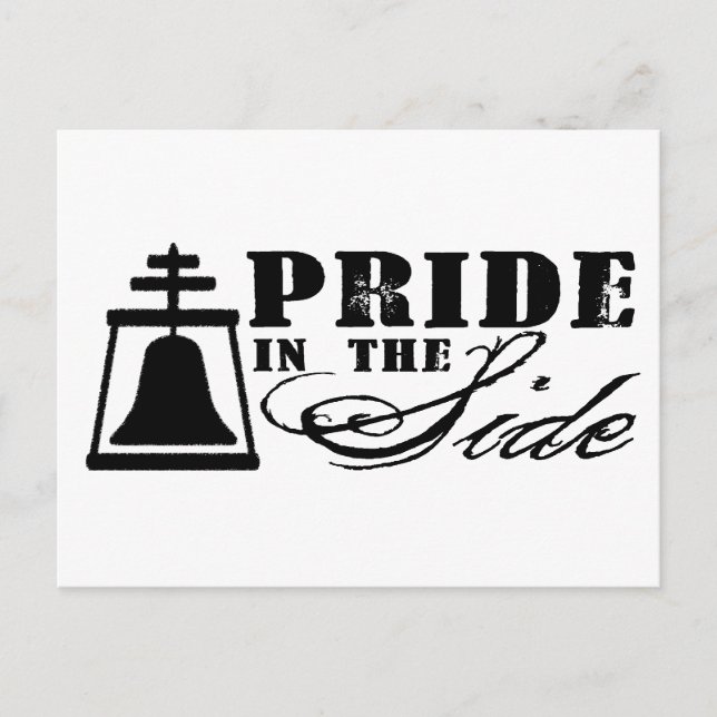 Postal Orgullo en el lado - Riverside, CA (Anverso)