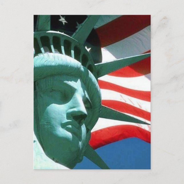 POSTAL ORGULLO ESTADOUNIDENSE (Anverso)