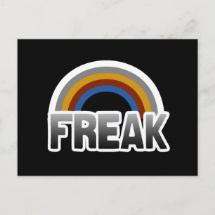 Postal Orgullo freak