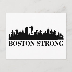 Postal Orgullo Fuerte de Boston