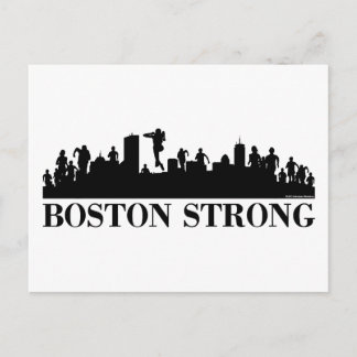 Postal Orgullo Fuerte de Boston