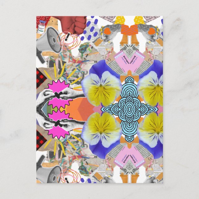 Postal orgullo gay (Anverso)