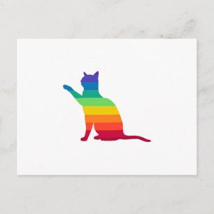 Postal Orgullo gay arcoiris LGBT Ca