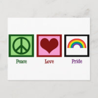 Orgullo gay de amor por la paz