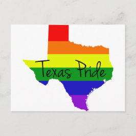 Postal Orgullo gay de Texas